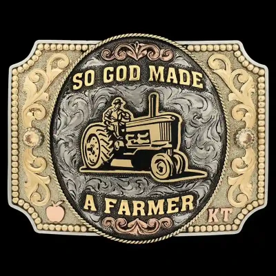 Kait Thornton Belt Buckle